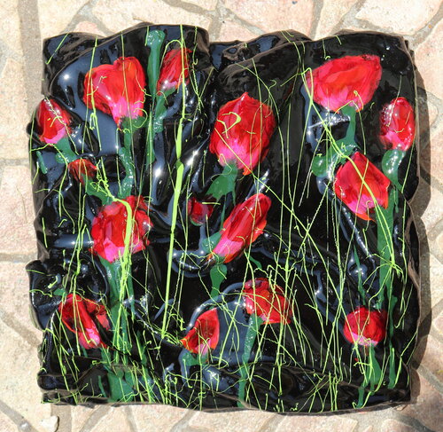 it's dark..it's night van Donatella Marraoni, Schilderij te koop op Singulart