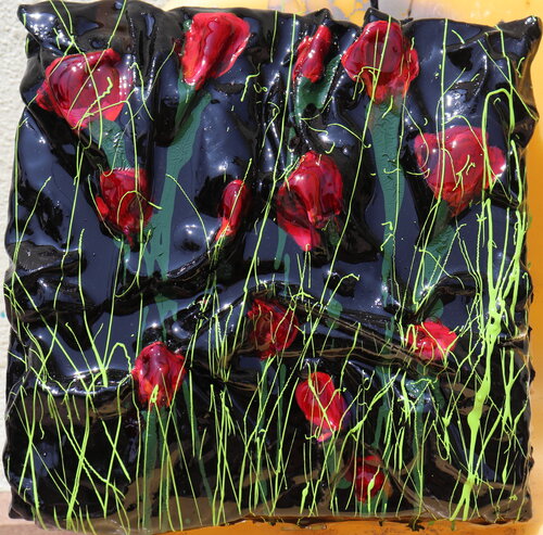 it's dark..it's night II von Donatella Marraoni, Malerei kaufen auf Singulart