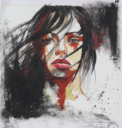 alice van Donatella Marraoni, Schilderij te koop op Singulart