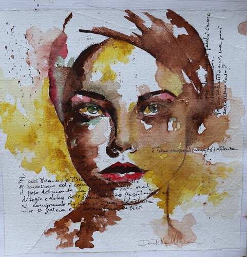 confusion van Donatella Marraoni, Schilderij te koop op Singulart