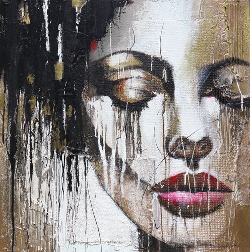Dolore e forza by Donatella Marraoni, Painting for Sale on Singulart
