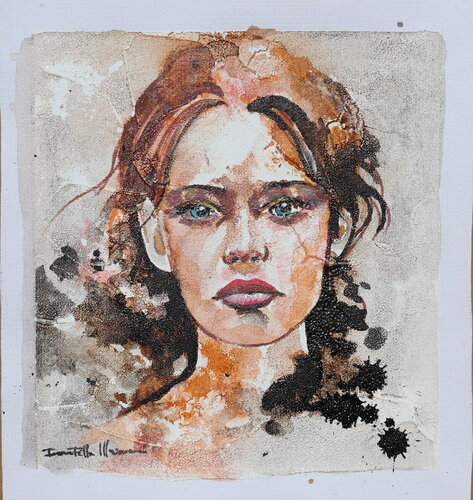 scende la sera di Donatella Marraoni, Pittura in vendita su Singulart