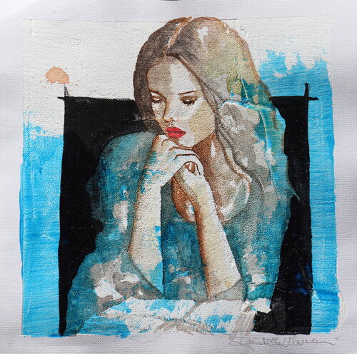 hai scelto me di Donatella Marraoni, Pittura in vendita su Singulart
