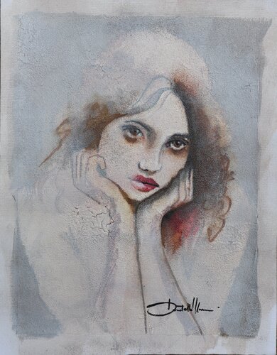 It's my time van Donatella Marraoni, Schilderij te koop op Singulart