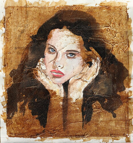 Such a waste of time di Donatella Marraoni, Pittura in vendita su Singulart