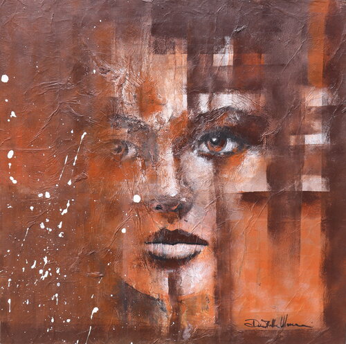 Right in the dark van Donatella Marraoni, Schilderij te koop op Singulart