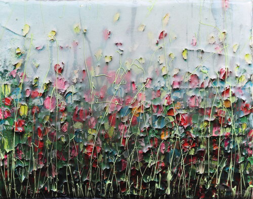 foggy day II di Donatella Marraoni, Pittura in vendita su Singulart