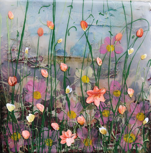 foggy day III van Donatella Marraoni, Schilderij te koop op Singulart