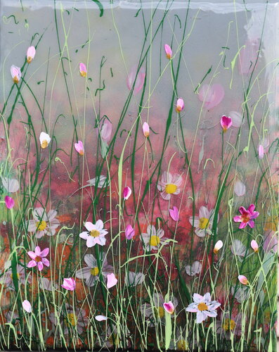 foggy day IV van Donatella Marraoni, Schilderij te koop op Singulart