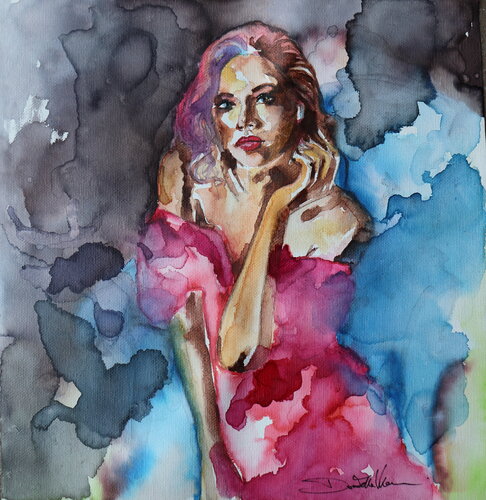 Cherry von Donatella Marraoni, Malerei kaufen auf Singulart