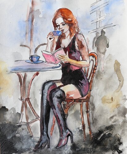 colazione de Donatella Marraoni, Pintura a la venta en Singulart