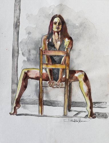 countdown van Donatella Marraoni, Schilderij te koop op Singulart