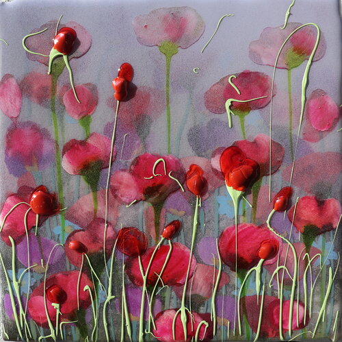 still a foggy day II van Donatella Marraoni, Schilderij te koop op Singulart