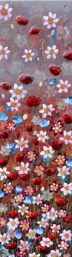 foggy day...in the night di Donatella Marraoni, Pittura in vendita su Singulart