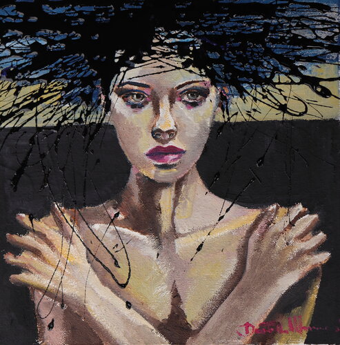 very cold inside von Donatella Marraoni, Malerei kaufen auf Singulart