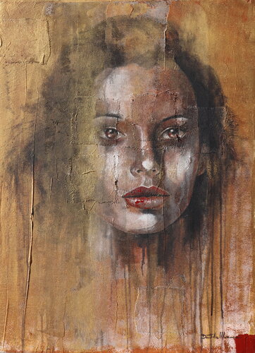 Look at me! di Donatella Marraoni, Pittura in vendita su Singulart