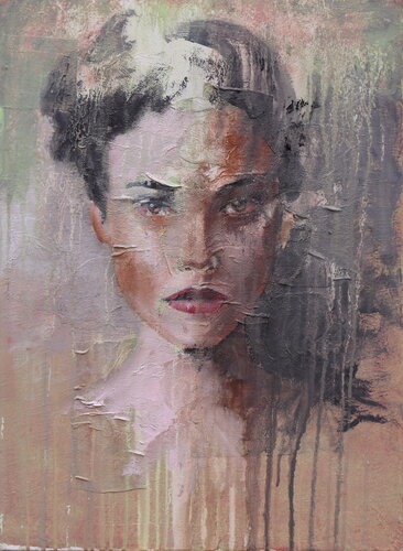 mio amore by Donatella Marraoni, Painting for Sale on Singulart