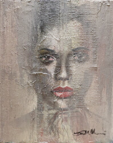 la fine di un amore di Donatella Marraoni, Pittura in vendita su Singulart