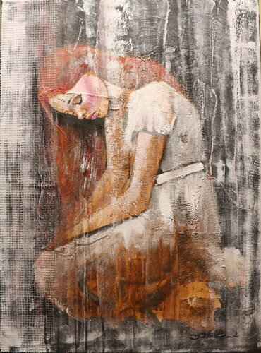 Quando le parole non bastano più von Donatella Marraoni, Malerei kaufen auf Singulart