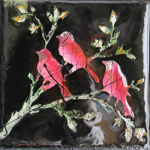 uccelli von Donatella Marraoni, Malerei kaufen auf Singulart