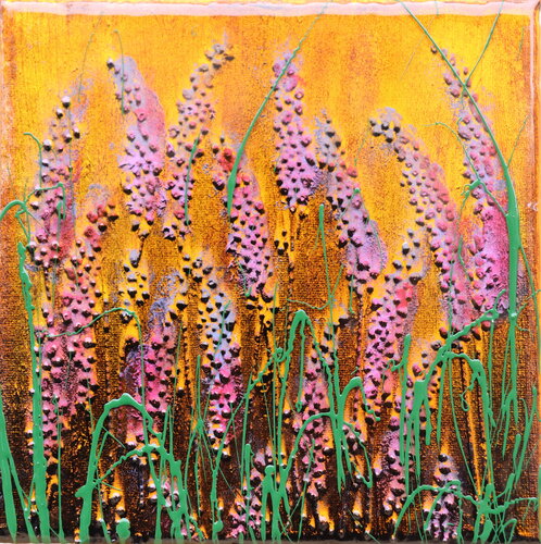 Lavanda in the summer de Donatella Marraoni, Pintura a la venta en Singulart