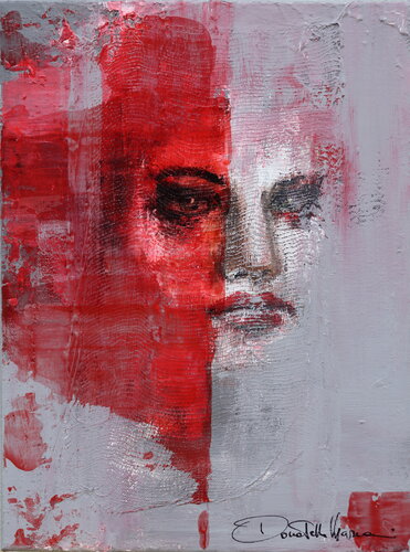 hidden identity par Donatella Marraoni, Peinture en vente sur Singulart