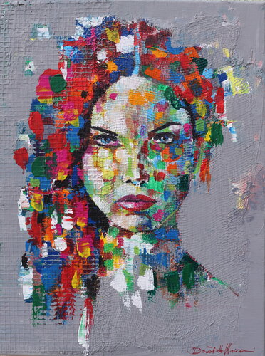 oltre l'apparenza by Donatella Marraoni, Painting for Sale on Singulart