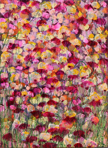 happy mood van Donatella Marraoni, Schilderij te koop op Singulart