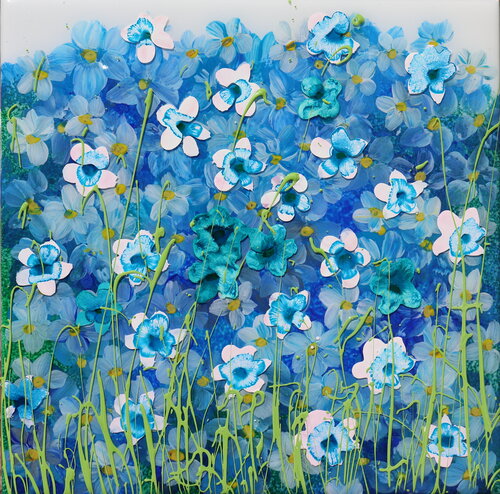 mughetti  - ceramic by Donatella Marraoni, Painting for Sale on Singulart