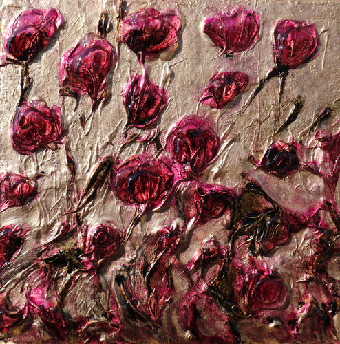 cherry season von Donatella Marraoni, Malerei kaufen auf Singulart