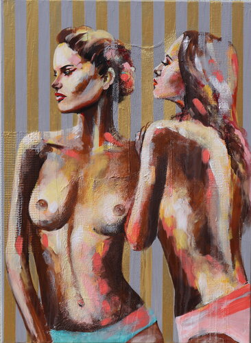 tu mi piaci tanto von Donatella Marraoni, Malerei kaufen auf Singulart