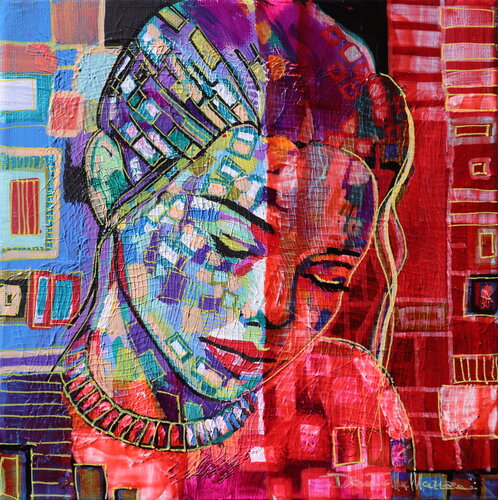 green loop van Donatella Marraoni, Schilderij te koop op Singulart
