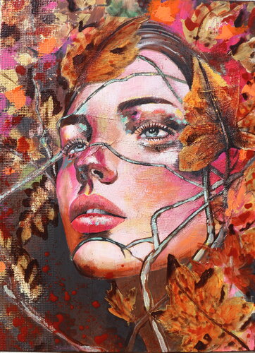 prima o poi van Donatella Marraoni, Schilderij te koop op Singulart