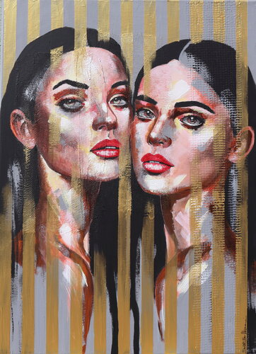 One step closer von Donatella Marraoni, Malerei kaufen auf Singulart