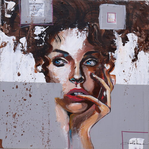 e tu... di Donatella Marraoni, Pittura in vendita su Singulart