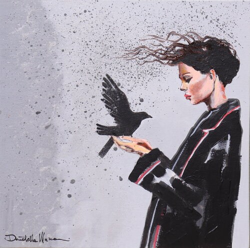 insegnami a volare by Donatella Marraoni, 회화 for Sale on Singulart