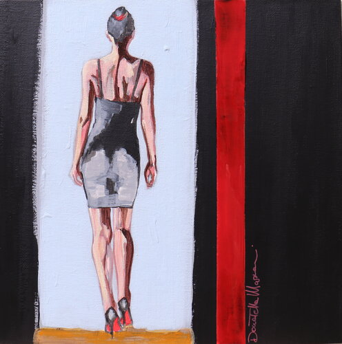 the door is open by Donatella Marraoni, Painting for Sale on Singulart