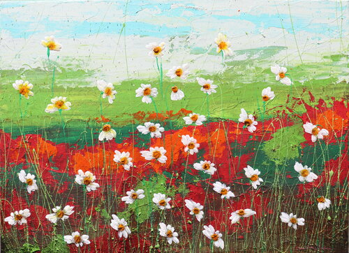 my landscape by Donatella Marraoni, Painting for Sale on Singulart