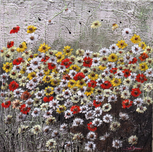 spring is coming par Donatella Marraoni, Peinture en vente sur Singulart