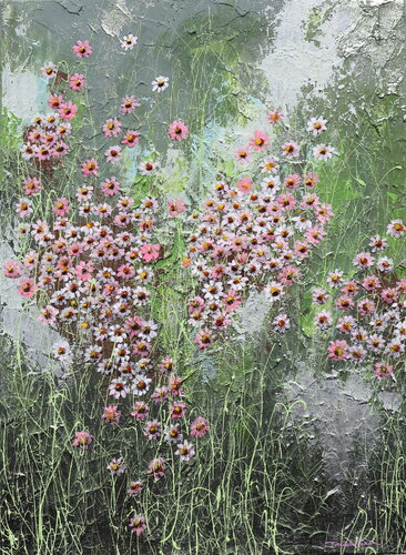 Posti mai raggiunti par Donatella Marraoni, Peinture en vente sur Singulart