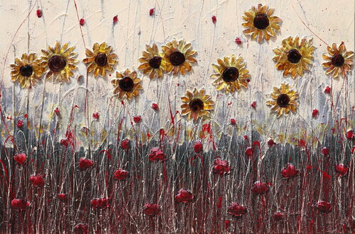 italian summer par Donatella Marraoni, Peinture en vente sur Singulart