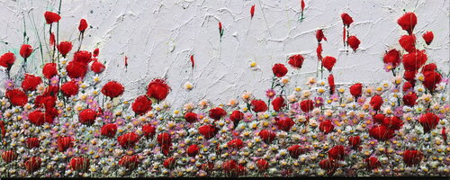 ballo d'estate par Donatella Marraoni, Peinture en vente sur Singulart