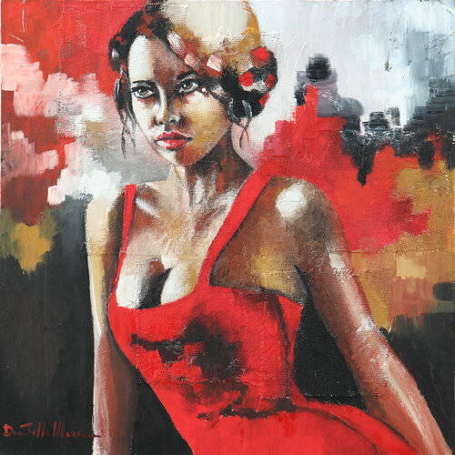 Would you like to dance? par Donatella Marraoni, Peinture en vente sur Singulart