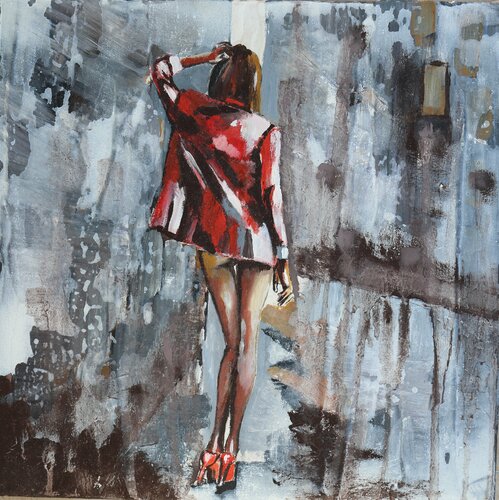 New way to go par Donatella Marraoni, Peinture en vente sur Singulart