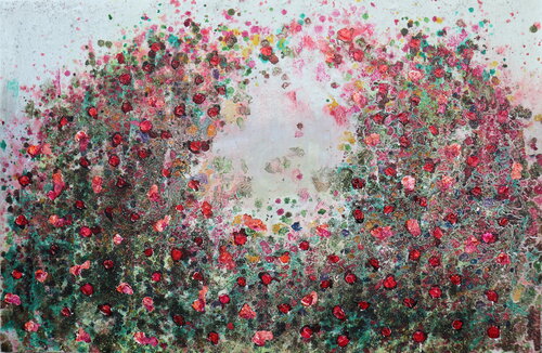 there are hugs that make the difference par Donatella Marraoni, Peinture en vente sur Singulart