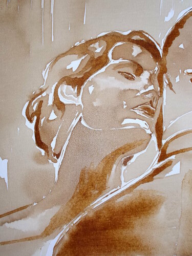 I need to see you van Donatella Marraoni, Schilderij te koop op Singulart