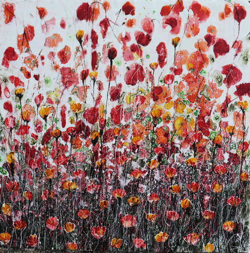 Tutto passa, ma Noi no par Donatella Marraoni, Peinture en vente sur Singulart