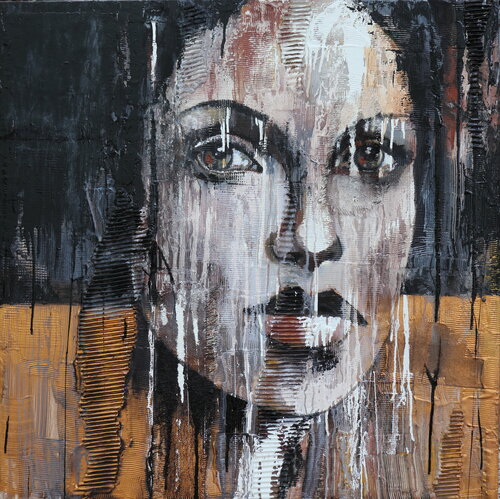 Dont ask if you don't want the truth par Donatella Marraoni, Peinture en vente sur Singulart