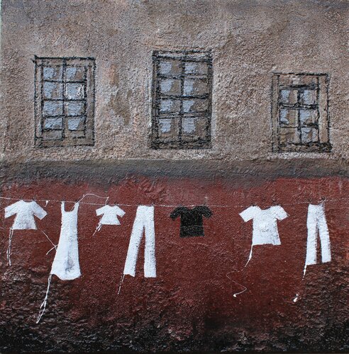 I'll tell you a story di Donatella Marraoni, Pittura in vendita su Singulart