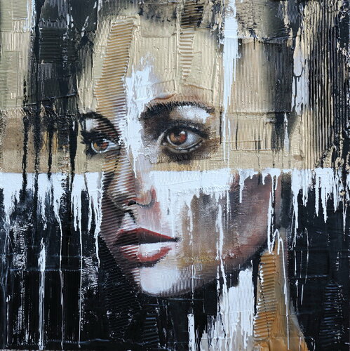 Evolution di Donatella Marraoni, Pittura in vendita su Singulart